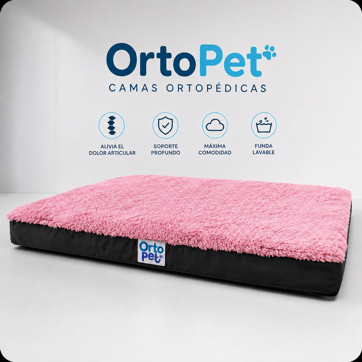 Cama Ortopedica Doble-Soporte