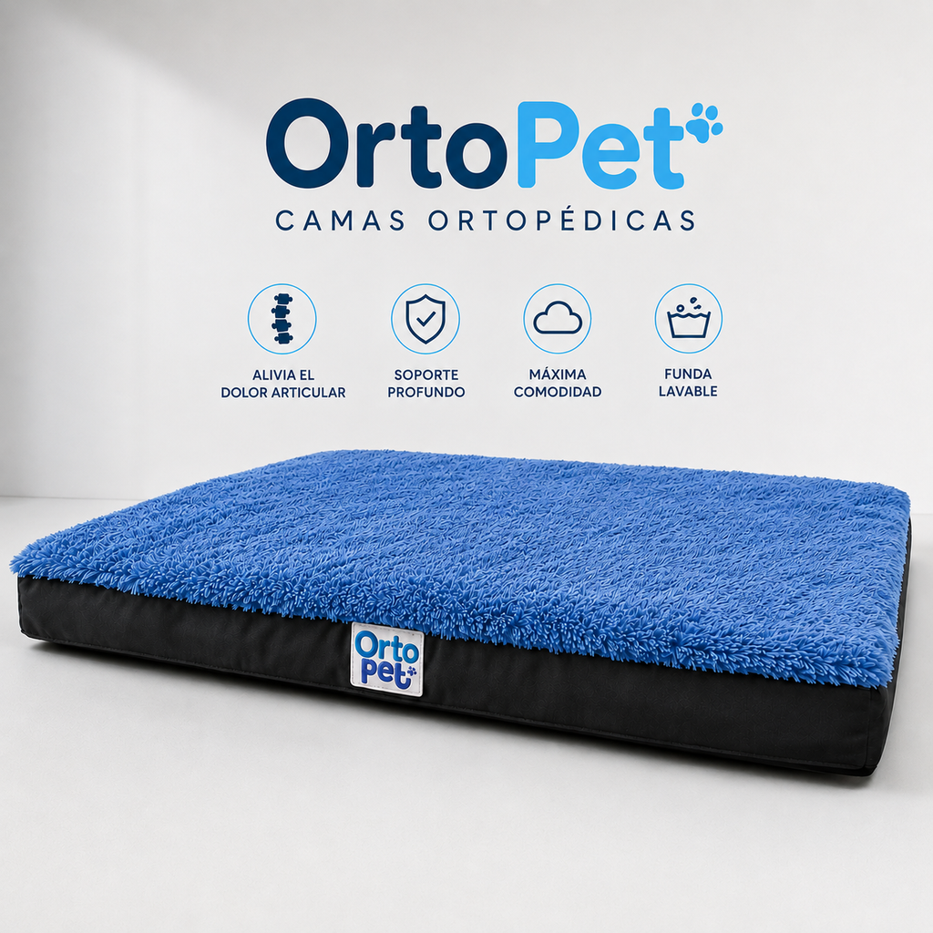 Cama Ortopedica Doble-Soporte